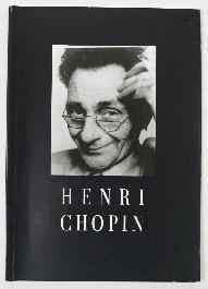 Henri Chopin - 1